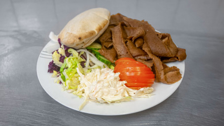 Donner Kebab And Salad