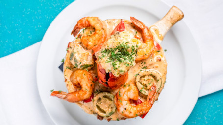 Cajun Shrimp And Lobster Mac