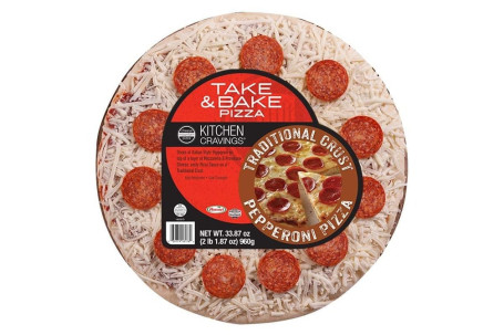 Regular Crust Pizza (Unbaked)