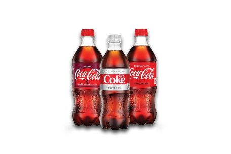 Coke Bottled Products, 20Oz