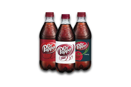 Dr. Pepper Bottled Products, 20Oz