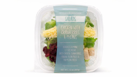 Chicken Pecan Cranberry Salad
