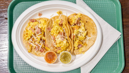 Tacos De Desayuno Breakfast Tacos