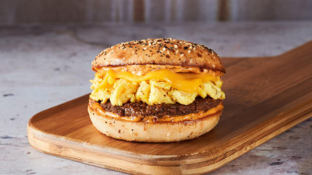 Chili Crisp Egg Sandwich