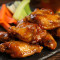 Traditional Hot Honey Wings 8 Pc
