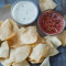 Queso And Salsa With Chips