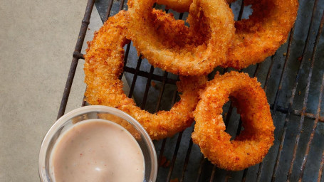 Jumbo Cajun Seasoned Onion Rings