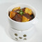 Hóng Cōng De Guā Dùn Niú Jiá Ròu Stewed Beef Cheek With Sweet Potatoes And Shallot Sauce