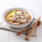 Jīn Cài Shuǐ Jiǎo Miàn Dupmlings With Noodles In Soup