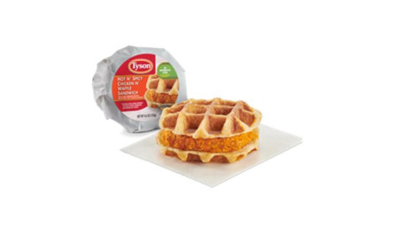 Tyson Hot And Spicy Waffle Sandwich
