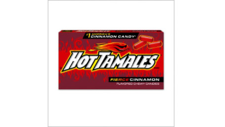 Hot Tamales Cinnamon 5 Oz