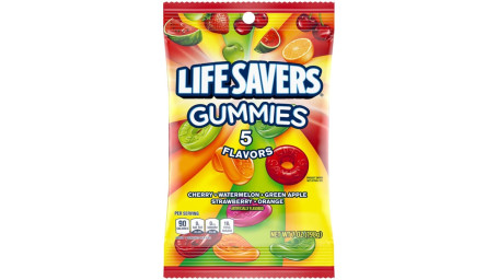 Life Savers Gummies 5 Flavor Peg