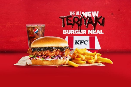 Burger Teriyaki