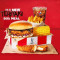 Teriyaki Burger Box måltid