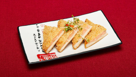 Sesame Prawns On Toast Zhī Má Xiā Duō Shì