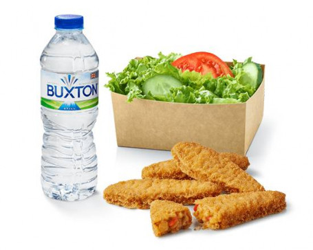 Veggie Dippers Meal Calories Exclude Dips