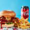 The Bangin' Burger Bird Box Meal Deal For 1: