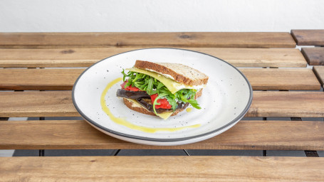 Chargrilled Veggie Ketoastie