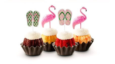Limited Time Only! Paradise Bundtinis Signature Assortment And Toppers