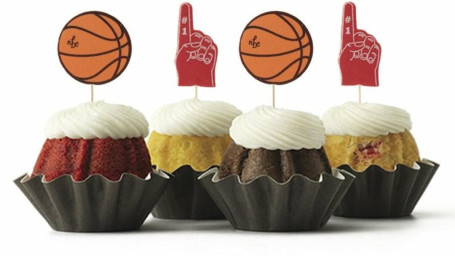 New! Basketball Bundtinis Signature Assortment