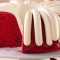 Ciasto Typu Bundt O Średnicy 10 Cali Z Czerwonego Aksamitu