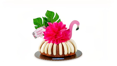 Limited Time Only! Party In Paradise 10 Decorated Bundt Cake