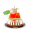 Delicious Wishes 10” Decorated Bundt Cake