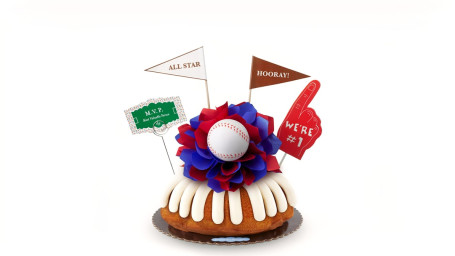 Mvp – Honkbal 8” Versierde Bundt-Cake