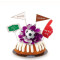 Mvp – Ciambellone Decorato Soccer 8”.