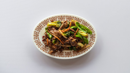 Mongolian Beef Or Chicken (Hot And Spicy)