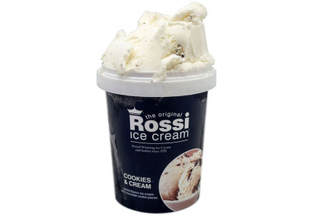 Rossi's Cookies Cream