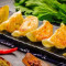 A7. 4 Piece Pot Stickers Pan Fried