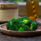 Suàn Róng Chǎo Xī Lán Huā Stir Fried Organic Broccoli Garlic