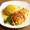 Green Curry Fried Rice With Grilled Chicken (Chef's Recommended Dish) (H)