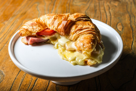 Ham And Cheese Tomato Croissant