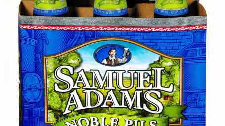 Samuel Adams Seasonal Brew Noble Pils Bottles 6 Pk