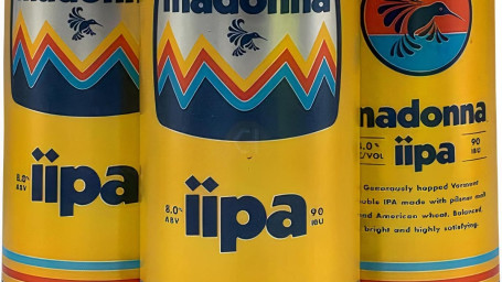 Zero Gravity Madonna Ipa 4 Pack Can