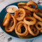 Regular Size Onion Rings With Chipotle Mayo