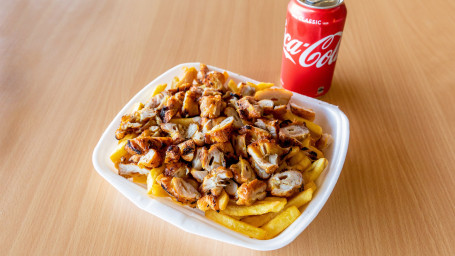 Chicken Snack Pack, Chips And Coke