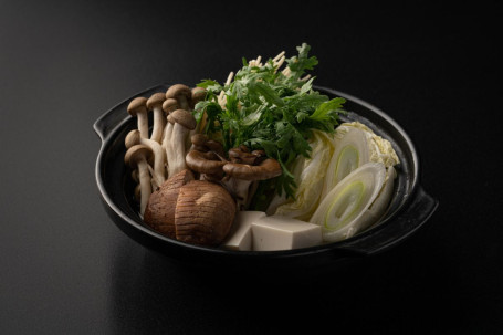 Rì Běn Yě Cài Xiǎo Guō Japanese Mix Vegetable Small Pot