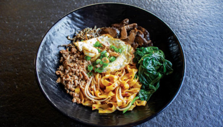 Thai Chili Pan Mee Tossednoodle