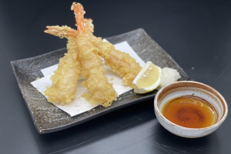 Xiā Tiān Fù Luó (3Jiàn Shrimp Tempura (3 Pcs