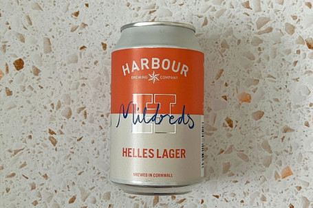 Harbour X Mildreds Helles Lager