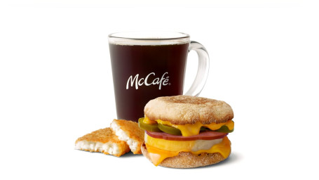 Mâncare Mcmuffin Cu Ouă Jalapeno Cu Brânză