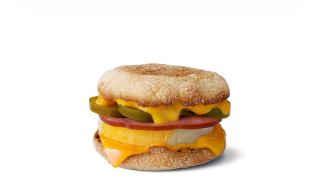 Cheesy Jalapeno Egg Mcmuffin