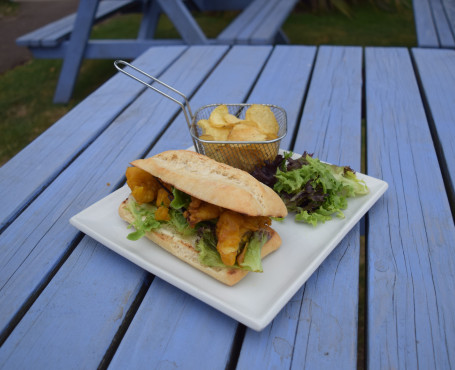 Cod Goujons With Tartare Sauce