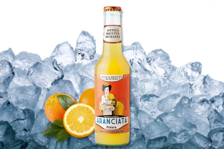 Aranciata Polara (Soft Sicilian Orange Drink) 500Ml