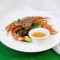 Ruǎn Ké Xiè Niú Yóu Guǒ Shā Lǜ Soft Shell Crab Avocado Salad
