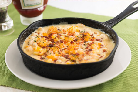 Měi Shì Jìn Hòu Chē Dǎ Zhī Shì Huò Zǐ Tōng Fěn Mac Cheese Skillet (Baby)