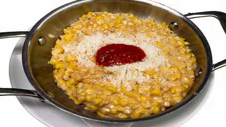 Seasonal Pecorino Creamed Corn